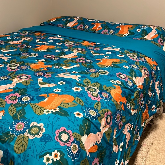 Pillowfort Bedding Pillowfort Woodland Animals Full Queen Comforter